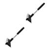 minkissy 2pcs Window Cleaner Brush Squeegee Window Cleaner Glass Cleaning Tool Double-sided Glass Brush for Cleaning and Wiping view 1