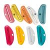 Ailan Tube Squeezer with Dispenser Paint Lotion Plastic Kitchen Tube Squeezer Squeezer Lotion Dispenser Ointment -up, 9pcsRandom Color view 2