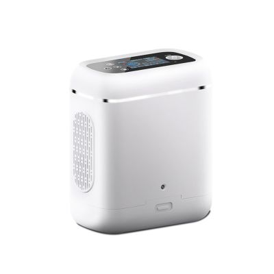WYJZALLL Portable Oxygen Concentrator for Travel 1-5L, Dual Modes Lightweight Oxygen Machine, Oxygen Generator for Home Use Car Air Purifier