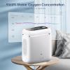 WYJZALLL Portable Oxygen Concentrator for Travel 1-5L, Dual Modes Lightweight Oxygen Machine, Oxygen Generator for Home Use Car Air Purifier view 4