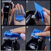 Cosbrutic Professional Hair Clipper Guards & Combs - 10 Cut Limit Comb Guide Accessories Set, Multi-Size Guide & Limit Comb Trimmer view 3