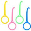 4 Pieces Retainer Aligner Removal Tool Kits Invisible Chew and Remover Tool Invisible Aligner Braces Remover Hook for Oral Care Tooth Cleaning(Yellow, Pink, Green, Blue) view 1