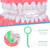 4 Pieces Retainer Aligner Removal Tool Kits Invisible Chew and Remover Tool Invisible Aligner Braces Remover Hook for Oral Care Tooth Cleaning(Yellow, Pink, Green, Blue) view 4