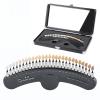 27 Colors Shade Guide Bleaching Shade Chart Teeth Color Contrast Comparison for Home Beauty Salon Use R-27 view 4