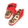 Acupressure Foot Massager sandals, Acupuncture Stimulation Sandals, Acupressure Massage Slippers with Earth Stone, Wellness Gifts for Men Women Parent(Red,6.5 UK) view 2