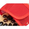 Acupressure Foot Massager sandals, Acupuncture Stimulation Sandals, Acupressure Massage Slippers with Earth Stone, Wellness Gifts for Men Women Parent(Red,6.5 UK) view 3