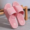 Acupressure Slippers Massage Sandals Foot Massager Shoes Shower Slippers Women Men Reflexology Sandals Arthritis Neuropathy Plantar Fasciitis Pain Relief(Pink,40/41 EU) view 2