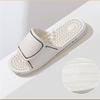 Acupressure Slippers Massage Sandals Foot Massager Shoes Shower Slippers Women Men Reflexology Sandals Arthritis Neuropathy Plantar Fasciitis Pain Relief(Pink,40/41 EU) view 3