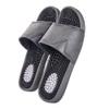 Acupressure Foot Reflexology Massage Slippers Women Men Foot Pain Relief Massage Sandals Promoting Blood Circulation Myofascial Release Trigger Point Acupuncture(Black,44/45 EU) view 1