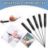 10 PCS Hearing Aid Cleaning Kits, Multifunctional Hearing Aid Amplifier Earmold Sound Tubes Cleaning Long Wire, Reusable Universal Headphones Vent Cleaner for Earpiece Earmold Remove Impurities view 4