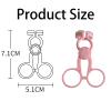 ARROMI Contact Lenses Applicator,Contact Lens Cases,Contact Lens Remover Tool,Contact Lens Applicator Tool,Contact Lens,Portable Co-Ntact Lenses Wearing Comfortable Applicator Tool view 2