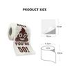 Lawaleishe Funny Toilet Paper - 'You're 50' Printed Prank Birthday Decor for Women and Men - Novelty Bathroom Party view 2