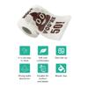 Lawaleishe Funny Toilet Paper - 'You're 50' Printed Prank Birthday Decor for Women and Men - Novelty Bathroom Party view 4