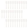 30 Pcs Baby Toothbrush - Disposable Baby Oral Tongue Cleaner, Baby First Toothbrush Oral Gum Cleaning Stick Dental Care for Mouth Tongue Cleaning, Soft Gauze Infant Toothbrush Clean Baby Mouth view 1