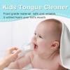30 Pcs Baby Toothbrush - Disposable Baby Oral Tongue Cleaner, Baby First Toothbrush Oral Gum Cleaning Stick Dental Care for Mouth Tongue Cleaning, Soft Gauze Infant Toothbrush Clean Baby Mouth view 4