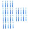 FOMIYES 30pcs Prison Toothbrush Small Short Handle Toothbrush Portable Cleaning Brushes for Travel Use view 1