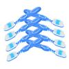 FOMIYES 30pcs Prison Toothbrush Small Short Handle Toothbrush Portable Cleaning Brushes for Travel Use view 2