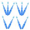 FOMIYES 30pcs Prison Toothbrush Small Short Handle Toothbrush Portable Cleaning Brushes for Travel Use view 3