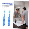 FOMIYES 30pcs Prison Toothbrush Small Short Handle Toothbrush Portable Cleaning Brushes for Travel Use view 4