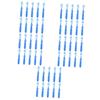 FOMIYES 50pcs Prison Toothbrush Small Short Handle Toothbrush for Portable Travel Use view 1