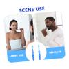 FOMIYES 50pcs Prison Toothbrush Small Short Handle Toothbrush for Portable Travel Use view 2