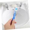 FOMIYES 50pcs Prison Toothbrush Small Short Handle Toothbrush for Portable Travel Use view 3