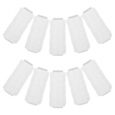 Baluue 10 Rolls Threading Thread for Hair Removal Eyebrow Hair Remover Thread for Threading