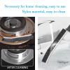 3Pcs Crevice Cleaning Brush,Bathroom Tile Groove Gap Crevice Cleaning Tool for Narrow Corners in Home Kitchen Bathroom and Window Hard Bristle Crevice Cleaning Brush UK view 3