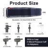 Extra Large Blood Pressure Cuff, 22-52CM Arm Circumference Blood Pressure Cuff with 6 Connectors, Universal Fit Replacement Cuff, Compatible with Omron BP Monitors and Other Brands view 2