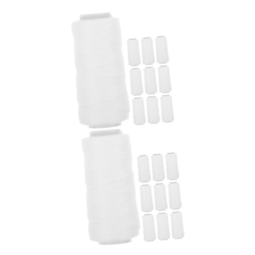 Healeved 20 Rolls Threading Hair Removal Eyebrow Thread Tool for Facial Hair Remover Eyebrow Threading Thread