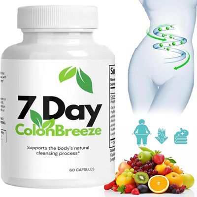 Colon Breeze - 7 Day Colon Breeze,7 Day Cleanse,Gut Cleanse,Help Gut Cleanse&Colon Cleanse for Women Men (1 pcs)