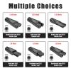 7 Pcs 5V USB One Blade Shaver Charger Cable, Charging Cable Replacement, Shaver Charger Kit, Multi-Compatible Charging Set for Electric Shavers Clippers, Adapter Heads, USB Powered Portable Design view 4