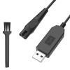 15V Shaver Charger Cable, USB One Blade Charger QP6650 Compatible with Shavers Series 3000 5000 7000 9000 & OneBlade Models QP6651 QP6520 QP6550, Portable Electric Razor Charging Cord (100cm) view 1