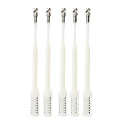 5Pcs Nose Hair Remover 360 Rotating Nasal Clippers Nose Hair Trimmer Manual Nose Hair Trimme for Women and Men