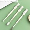 5Pcs Nose Hair Remover 360 Rotating Nasal Clippers Nose Hair Trimmer Manual Nose Hair Trimme for Women and Men view 3