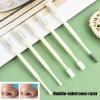 5Pcs Nose Hair Remover 360 Rotating Nasal Clippers Nose Hair Trimmer Manual Nose Hair Trimme for Women and Men view 4