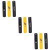 minkissy 9 Sets Set Cleaner Wax Scraper Bud Cleaner Q Grips Earwax Remover Cleaning Kit Cleaning Scraper Tool Picker Tool Pickers Pu view 1
