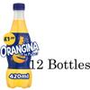 12 x Sparkling Fruit Drink Orange 420ml PMP - Sparkling Orange Juice Drink with Citrus Pulp view 2