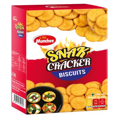 Munchee Biscuits Sri Lanka - Savoury biscuits range | Popular Flavors | Snack Pack | (6 Packs, Snak Cracker Biscuits Box)
