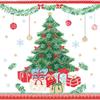 3-Ply Children Theme Xmas Decoupage Tissue Paper Napkins Decorative Christmas Serviettes 33cm x 33cm - Pack of 20 (Presents Under Xmas Tree) view 1