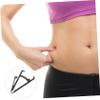 Anneome Handheld Body Fat Caliper 2pcs Set with Centimeter Scale Skinfold Thickness Measurement Tool for Men Women Body Fat Analysis and Health Monitoring view 2