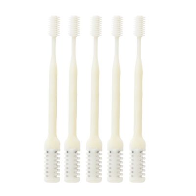 5Pcs Nose Hair Remover 360 Rotating Nasal Clippers Nose Hair Trimmer Manual Nose Hair Trimme for Women and Men