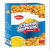 Munchee Biscuits Sri Lanka - Savoury biscuits range | Popular Flavors | Snack Pack | (3 Packs, Cheese Buttons Box) view 1