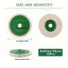 10Pcs 4 Inch 100mm Wool Polishing Wheel Buffing Pads Angle Grinder Wheel Felt Polishing Disc For Metal Marble Glass Ceramics view 3