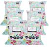 6x Floral Anti-Bacterial Wipes - Jasmine - 80 Wipes Each view 1