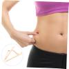 Anneome 2pcs Handheld Skinfold Caliper Body Fat Measurement Device for Men Women Accurate Body Fat Ruler Tester for Fitness Tracking and Composition Analysis view 2