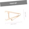 Anneome 2pcs Handheld Skinfold Caliper Body Fat Measurement Device for Men Women Accurate Body Fat Ruler Tester for Fitness Tracking and Composition Analysis view 4