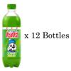 12 x Slussh Pupie The Original Fizzie Green Apple 500ml - Carbonated Low Calorie Soft Drink with Flavourings and Sweeteners view 2