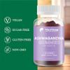 Ashwagandha Gummies 3000mg High Strength, by Yin & Yang Superfoods with Vitamin B6 - Vegan, Sugar-Free - Supports Stress Relief, Hormonal Balance, Immune Health, and Sleep Quality - 60 Gummies view 4