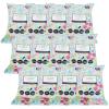 24x Floral Anti-Bacterial Wipes - 80 Wipes Each (Jasmine) view 1